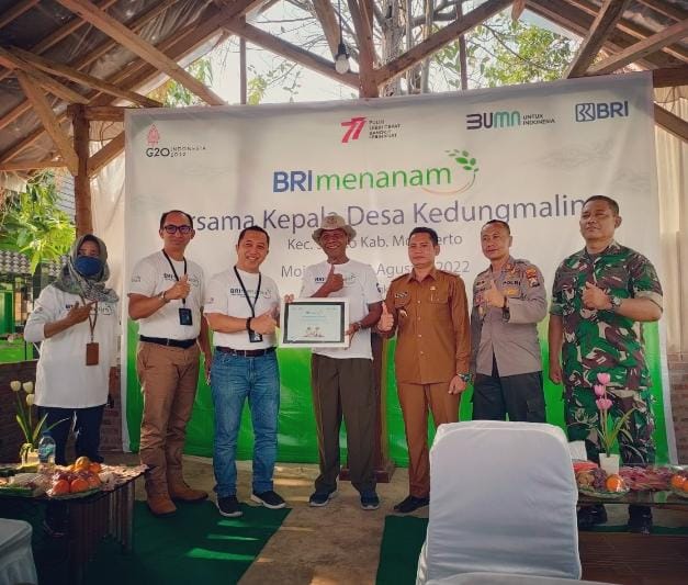 DESA KEDUNGMALING SEBAGAI DESA FAVORIT PROGRAM DESA BRILIAN TH 2022
