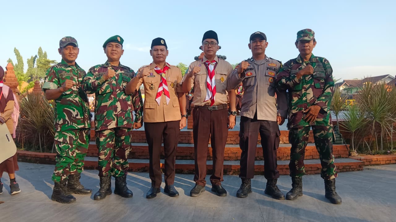 KEGIATAN PESTA SIAGA GERAKAN PRAMUKA KWARTIR KEC. SOOKO KAB. MOJOKERTO