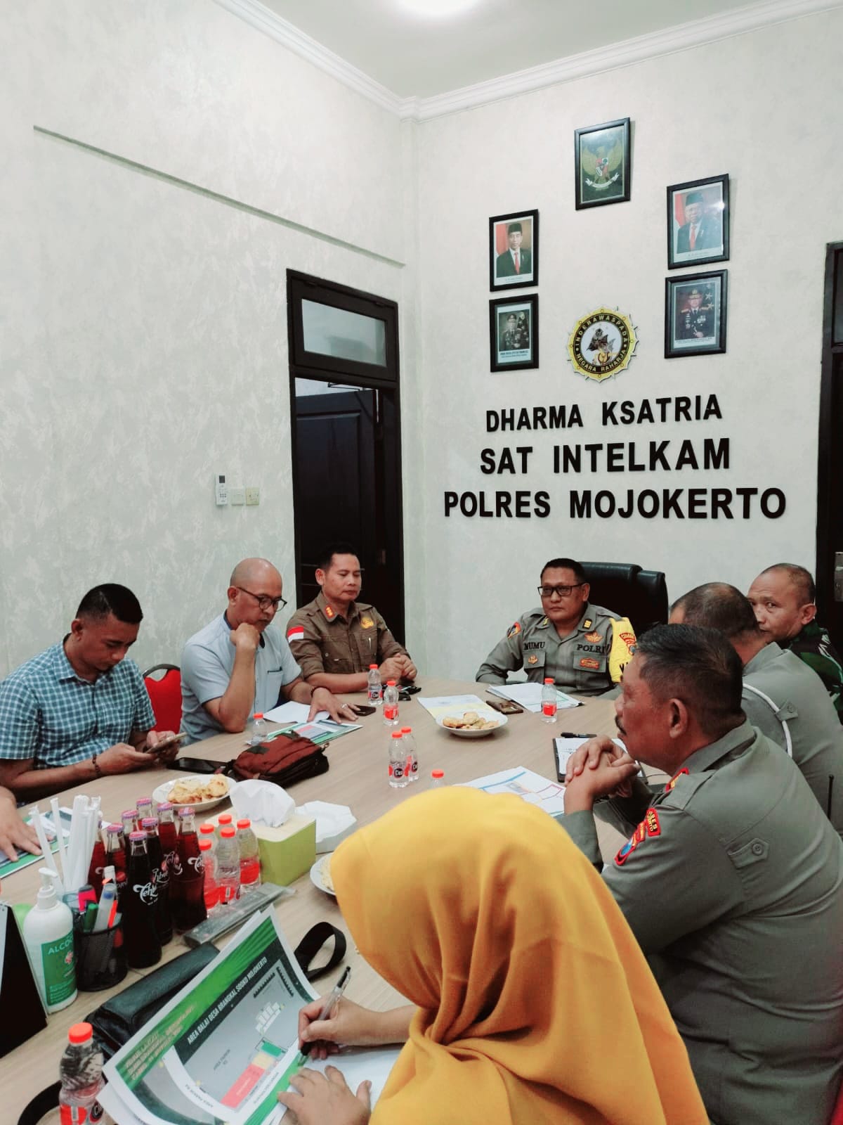 rapat koordinasi terkait rencana kegiatan Bumi Brangkal Bersholawat