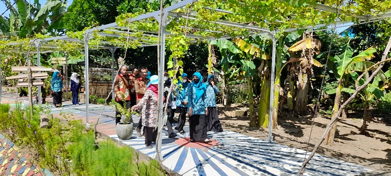 Penilaian Lomba Desa Berseri Kabupaten Mojokerto Di Desa Kedungmaling