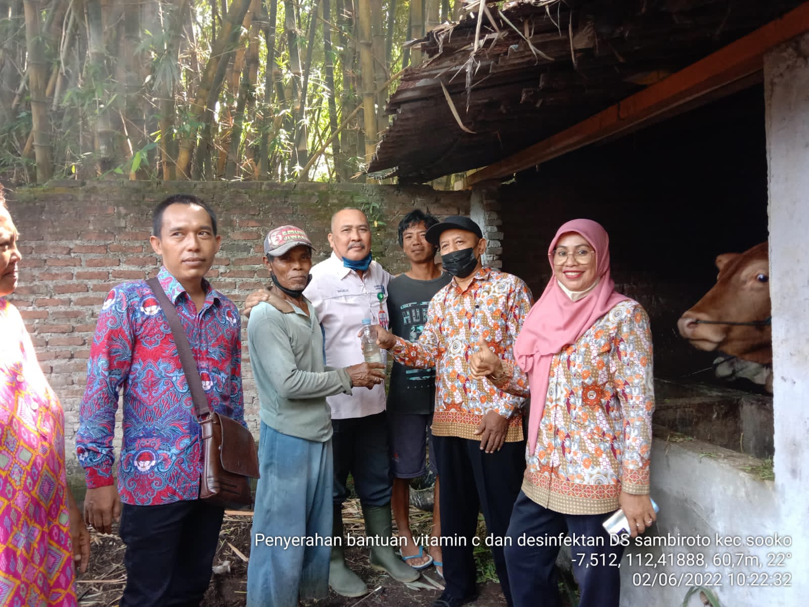 KEWASPADAAN PENYAKIT MULUT DAN KUKU (PMK) DI KECAMATAN SOOKO