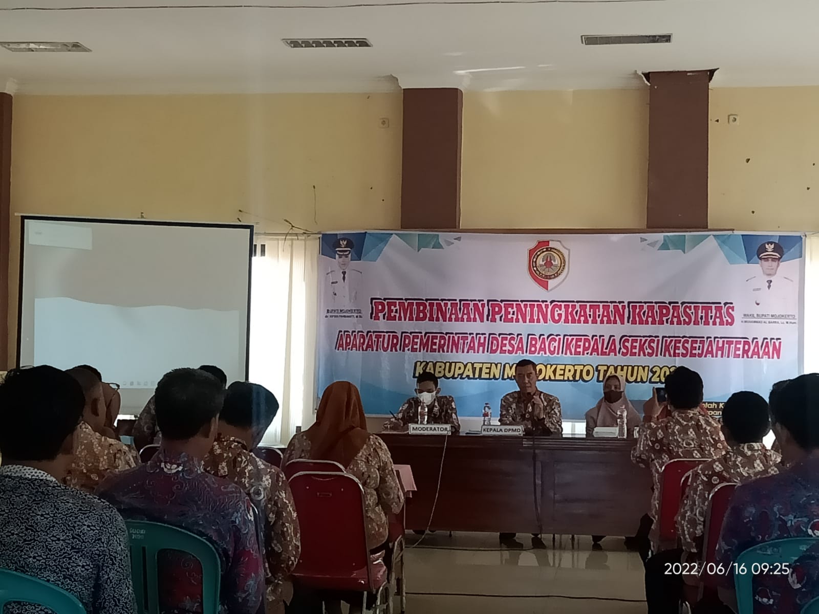 GIAT KEPALA SEKSI KESEJAHTERAAN 3 KECAMATAN DI KABUPATEN MOJOKERTO