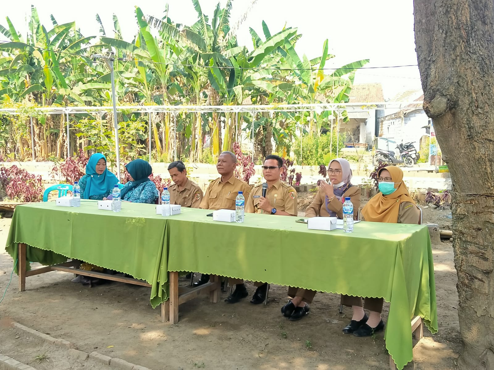 Kelompok wanita tani (KWT) " SRIKANDI " Desa Kedungmaling Kecamatan Sooko Kabupaten Mojokerto