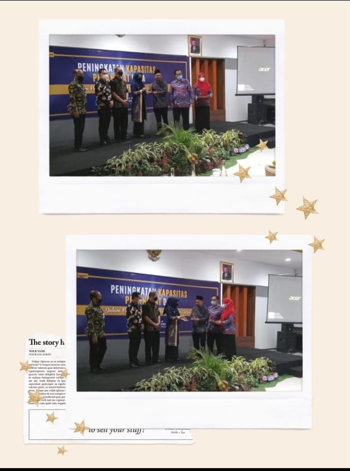 GIAT CAMAT SOOKO DALAM BIMBINGAN TEKNIS PENINGKATAN KAPASITAS KEPALA DESA,PERANGKAT DESA SE KECAMATAN SOOKO DI GRAND WHIZ HOTEL TRAWAS