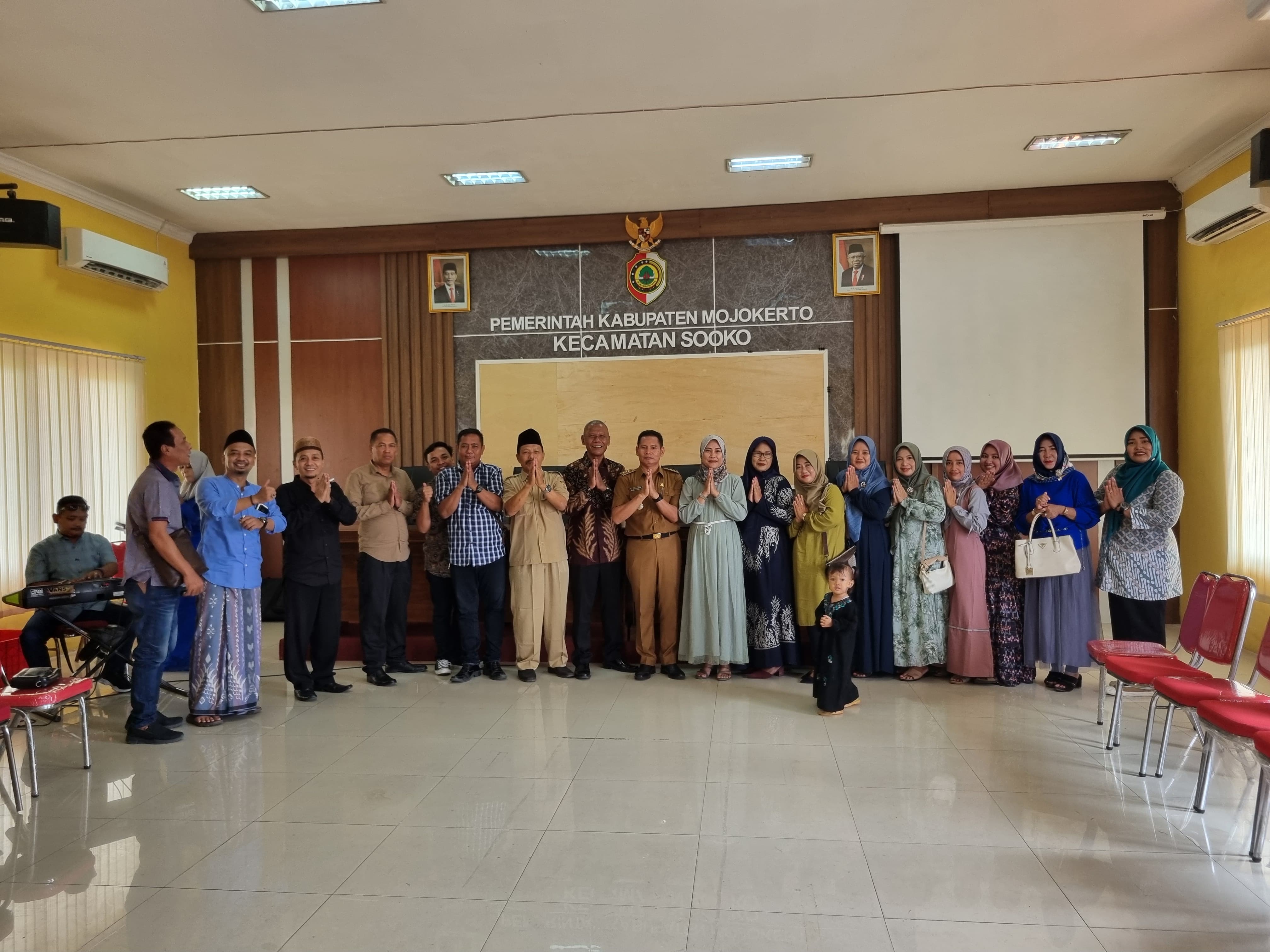 Halal Bihalal Hari Raya Idul Fitri 1445 H Kecamatan Sooko
